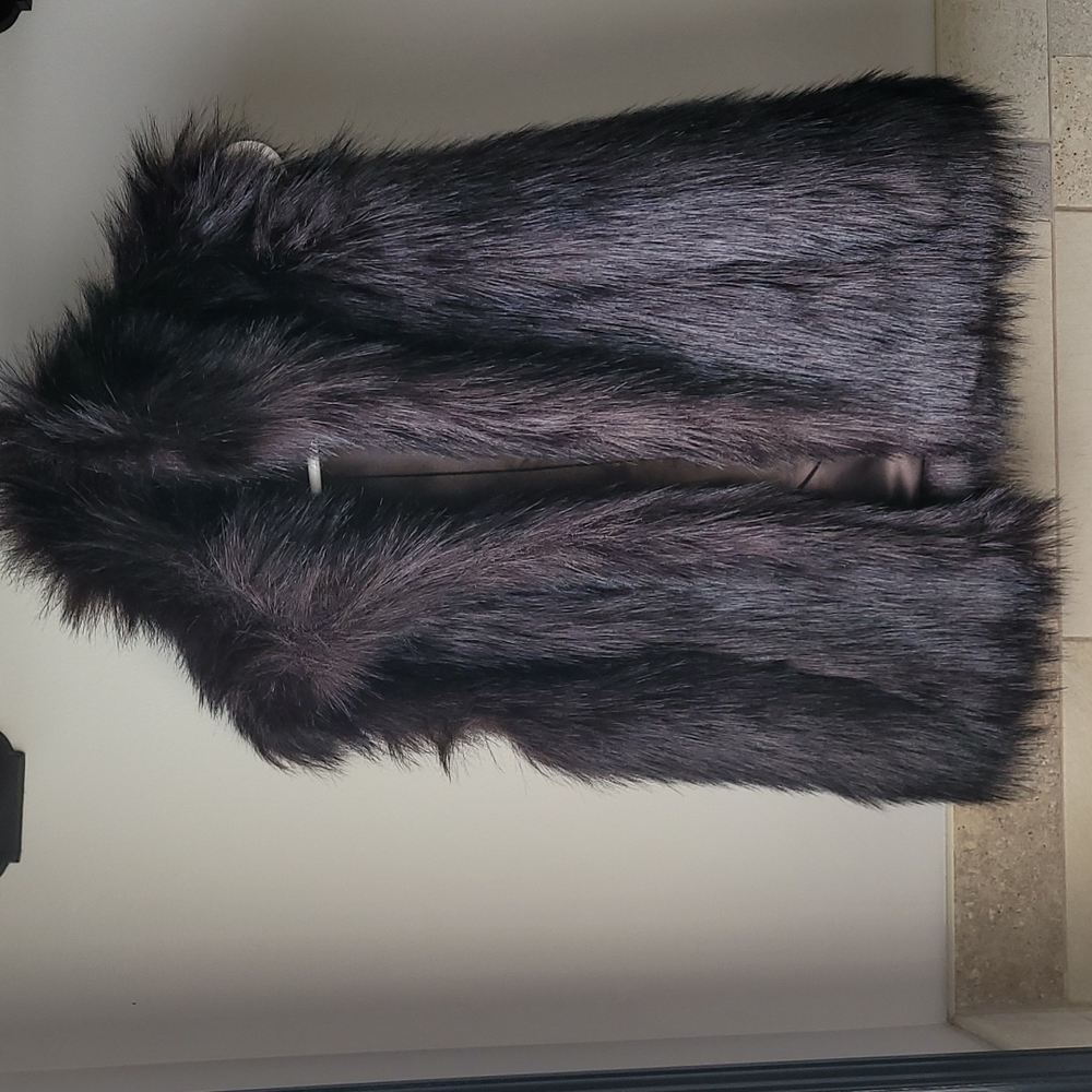 Brown vest, Members Only, Size S